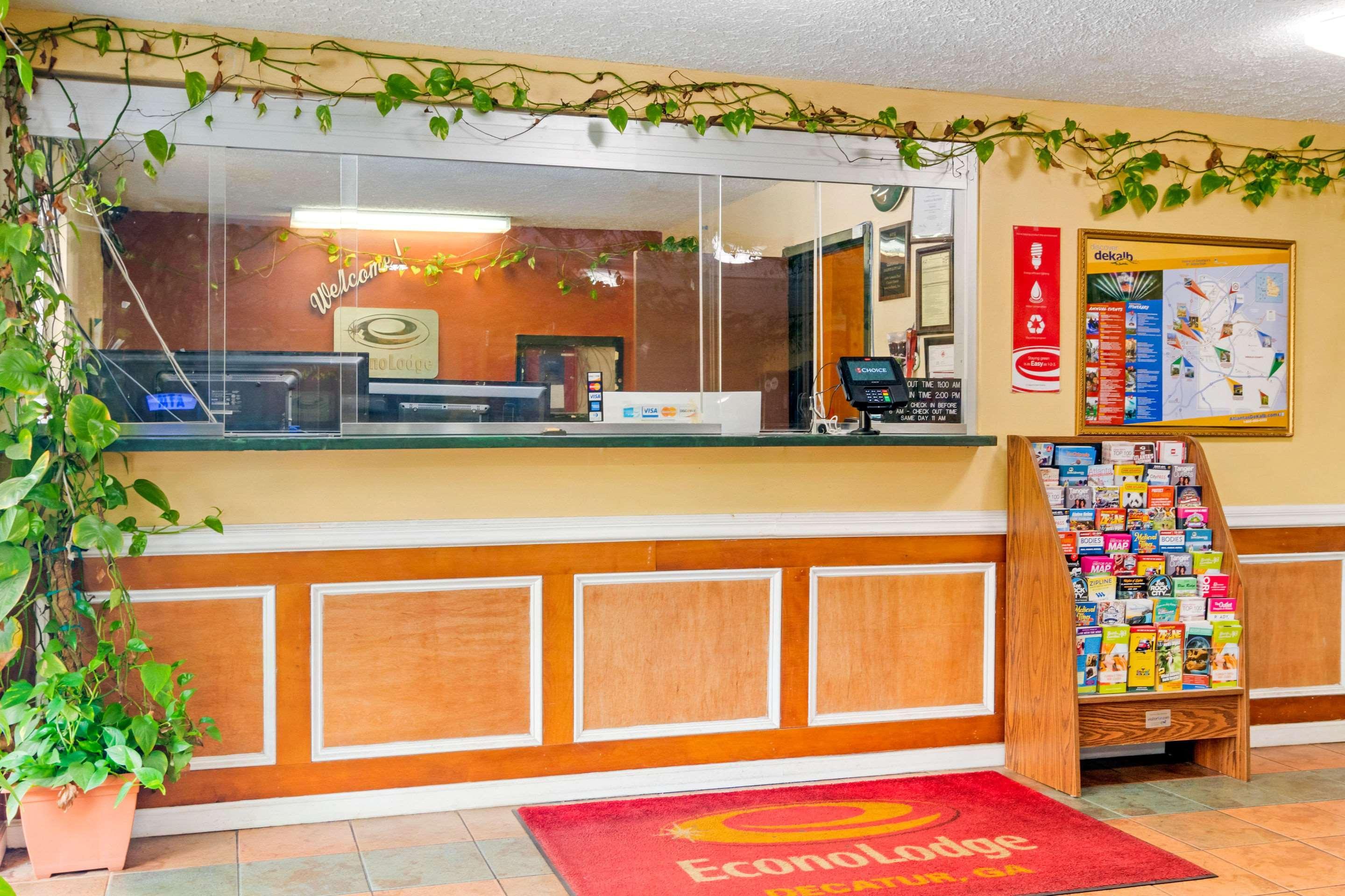 דקאטור Econo Lodge מראה חיצוני תמונה